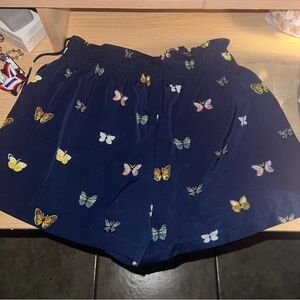 Butterflies shorts size small